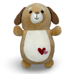 Kellytoy Squishmallows HugMees Duffy The Dog Plush Soft Stuffed Animal 18" 20"